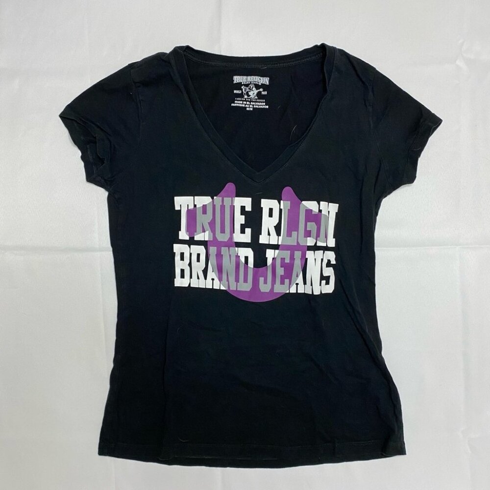 True Religion V-Neck Shirt